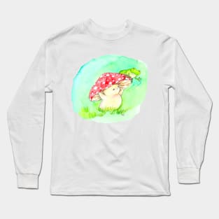 Toadstool and Friend Long Sleeve T-Shirt